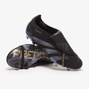 adidas Predator Elite Foldover Tongue FG
Core Black Carbon Gold Metallic